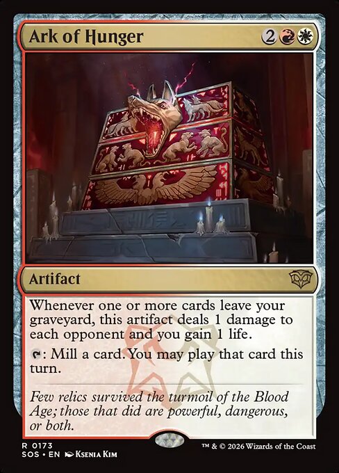 Ark of Hunger - Secrets of Strixhaven