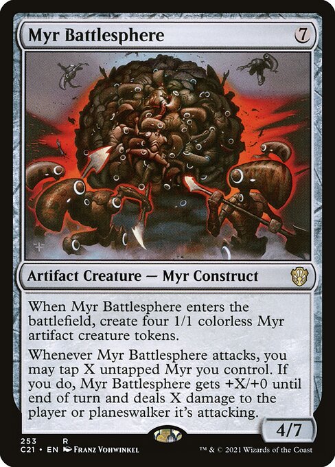 Myr Battlesphere - Commander 2021