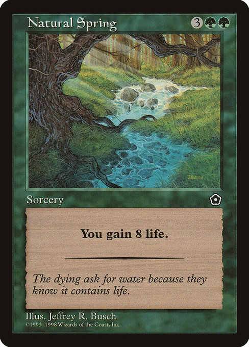 Natural Spring - Portal Second Age