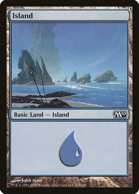 Island - Magic 2010