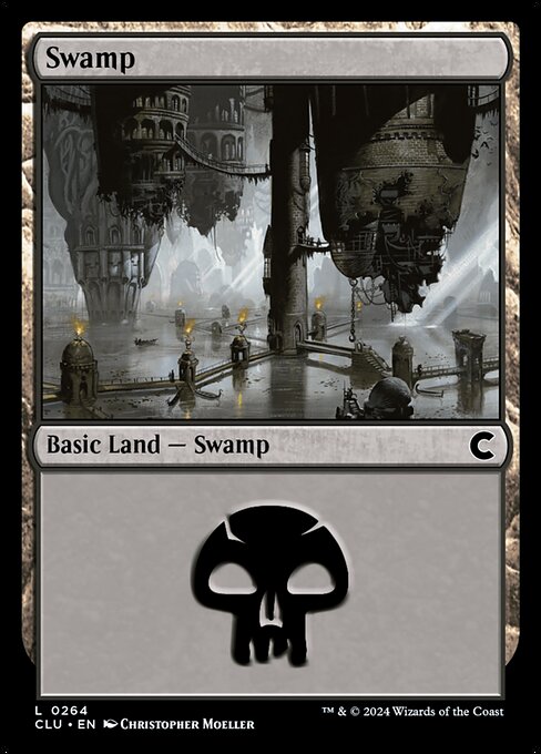 Swamp - Ravnica: Clue Edition