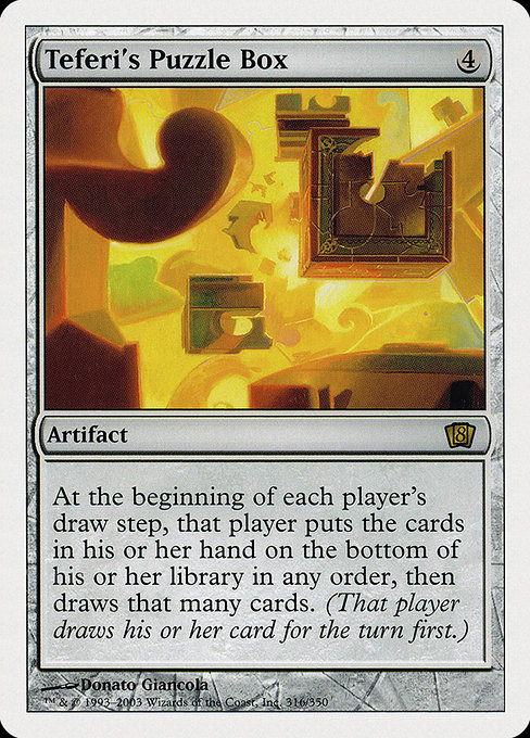 Teferi's Puzzle Box - Eighth Edition