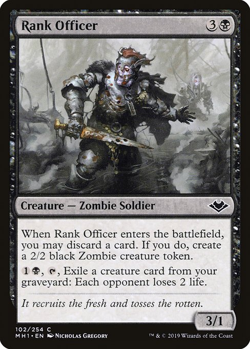 Rank Officer - Modern Horizons