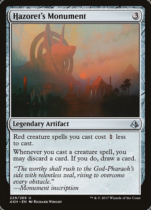 Hazoret's Monument - Amonkhet