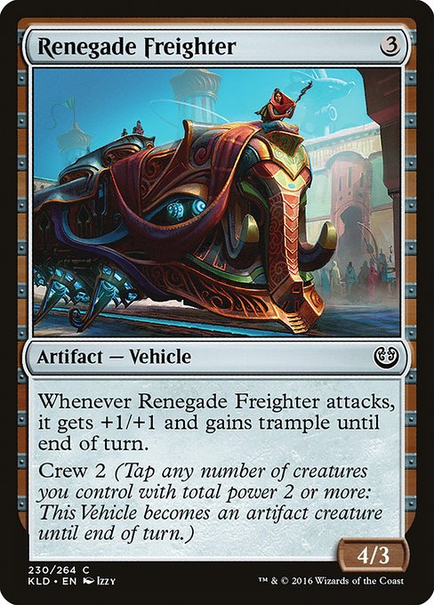 Renegade Freighter - Kaladesh