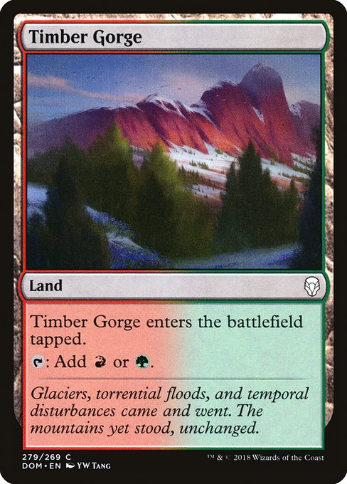 Timber Gorge - Dominaria