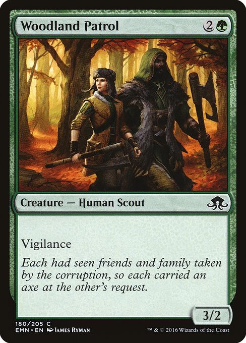 Woodland Patrol - Eldritch Moon
