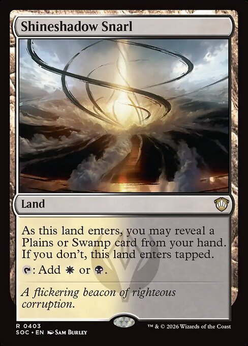 Shineshadow Snarl - Secrets of Strixhaven Commander