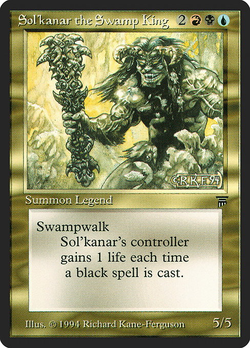 Sol'kanar the Swamp King - Legends