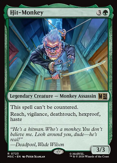 Hit-Monkey - Marvel Super Heroes Commander
