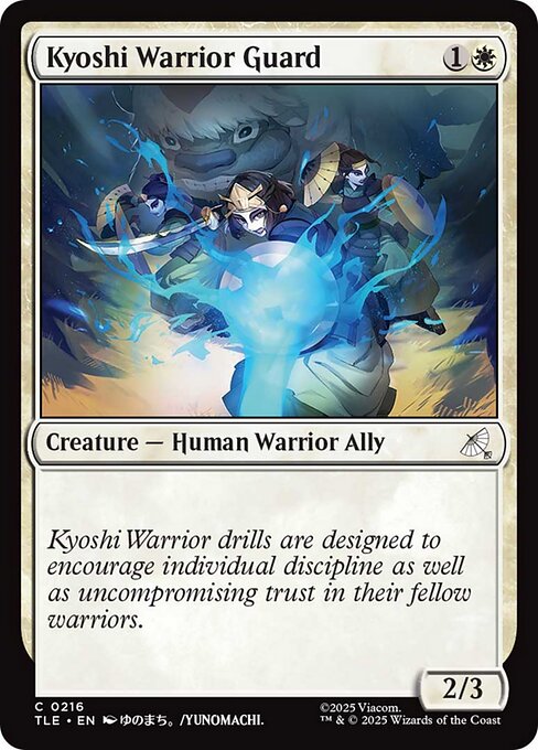 Kyoshi Warrior Guard - Avatar: The Last Airbender Eternal