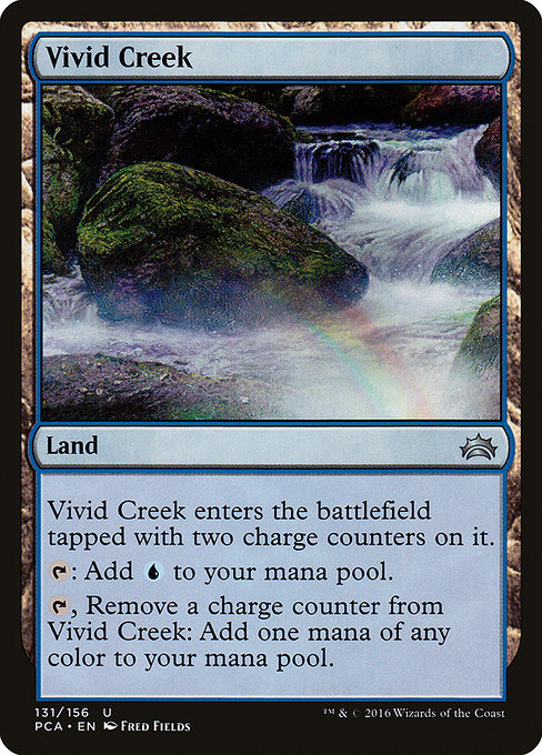 Vivid Creek - Planechase Anthology