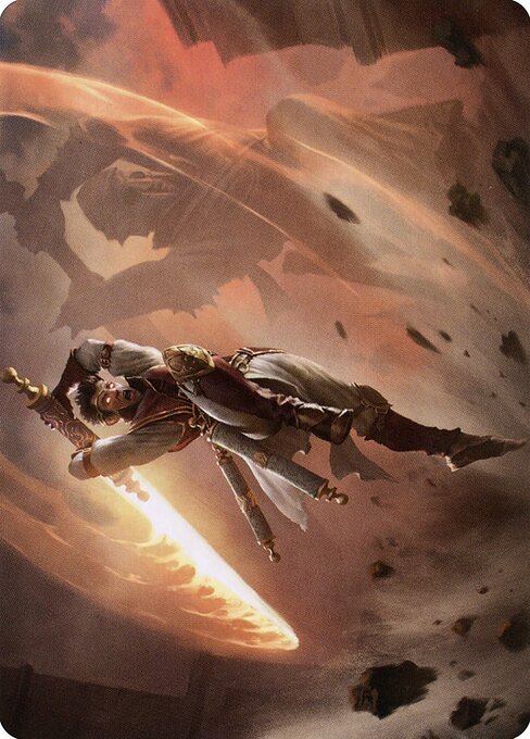 Make Your Mark - Strixhaven Art Series - Borderless