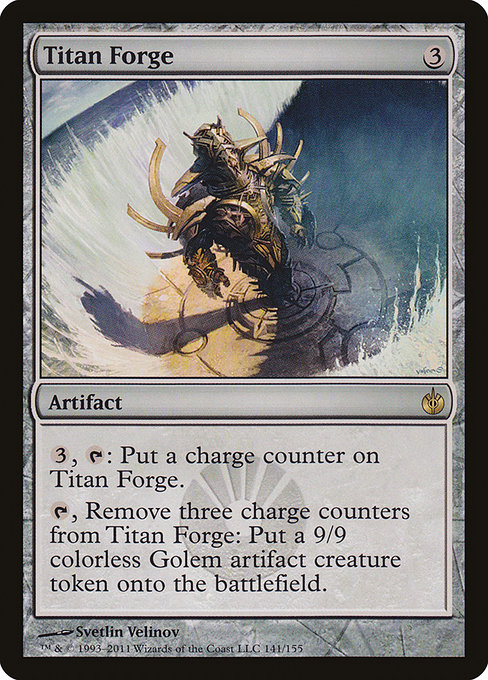 Titan Forge - Mirrodin Besieged