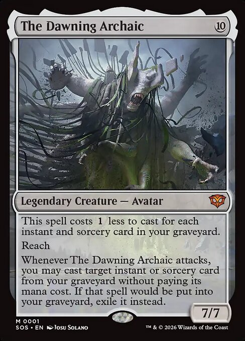 The Dawning Archaic - Secrets of Strixhaven