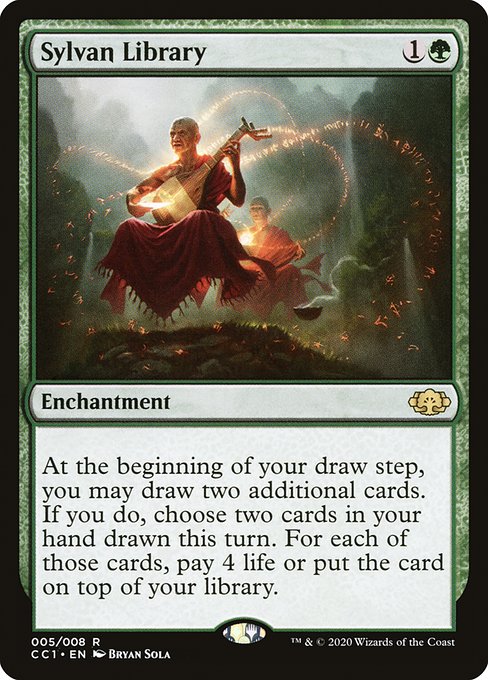 Sylvan Library - Commander Collection: Green