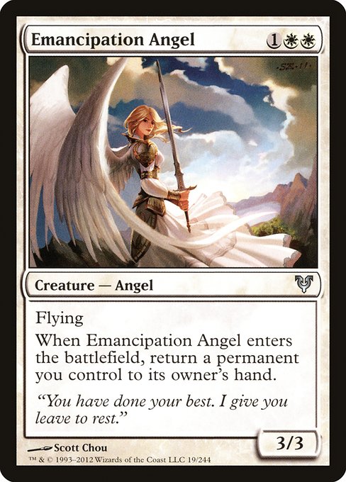 Emancipation Angel - Avacyn Restored