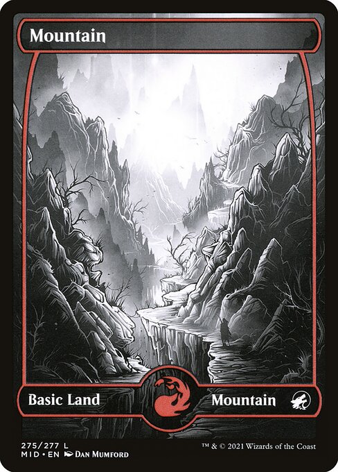 Mountain - Innistrad: Midnight Hunt