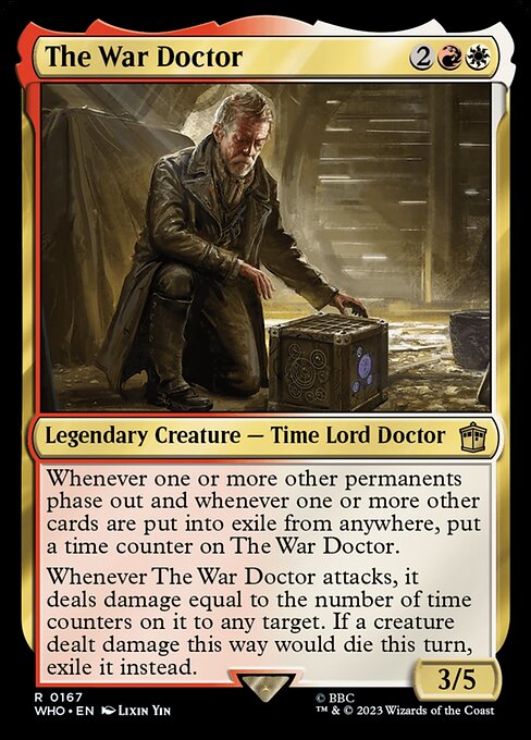 The War Doctor - Doctor Who