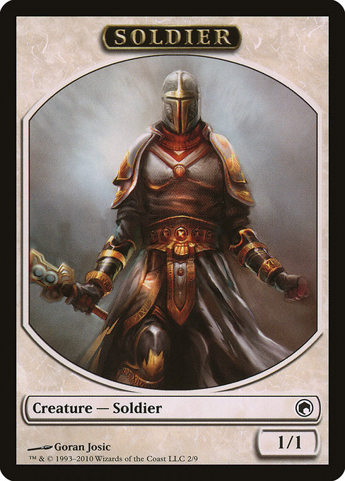 Soldier - Scars of Mirrodin Tokens