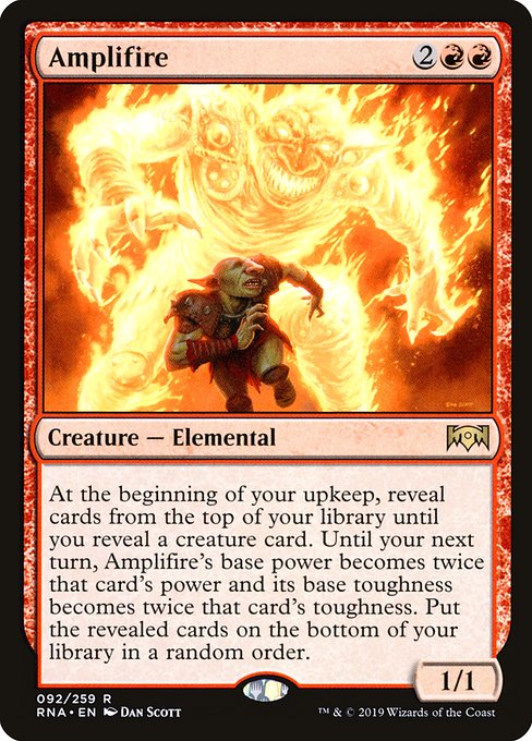 Amplifire - Ravnica Allegiance