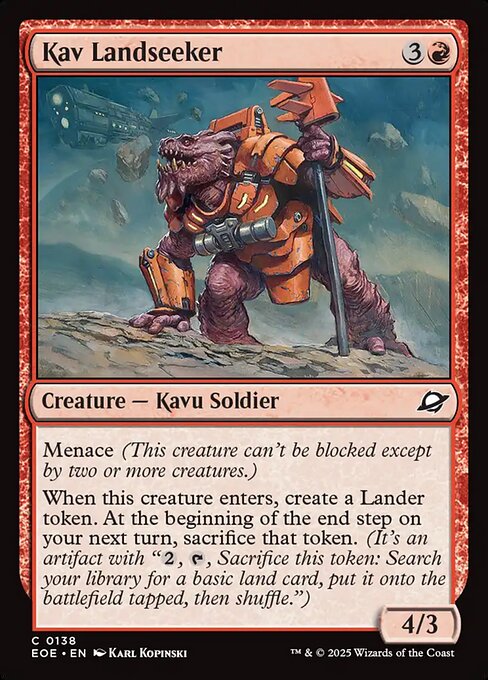 Kav Landseeker - Edge of Eternities