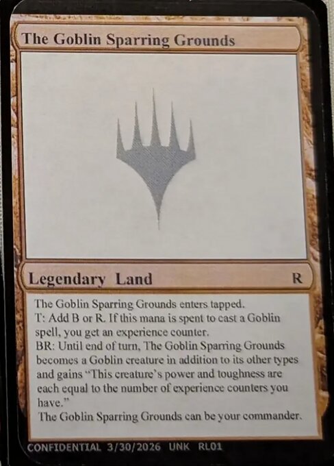 The Goblin Sparring Grounds - Unknown Event