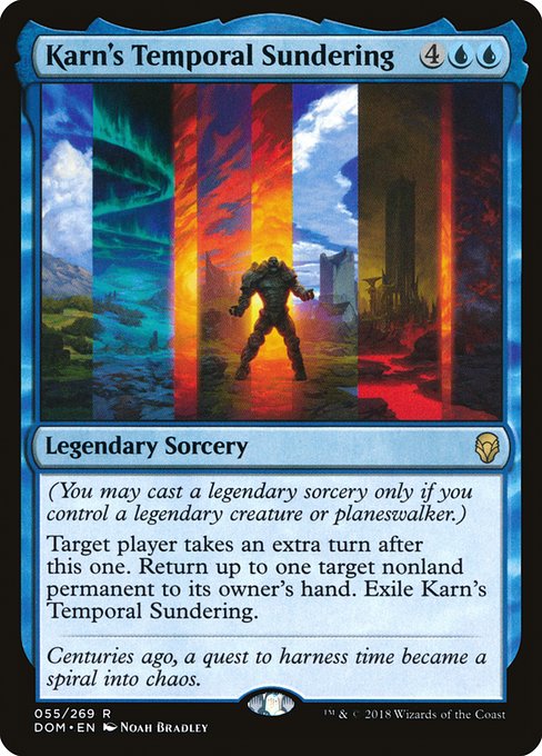 Karn's Temporal Sundering - Dominaria