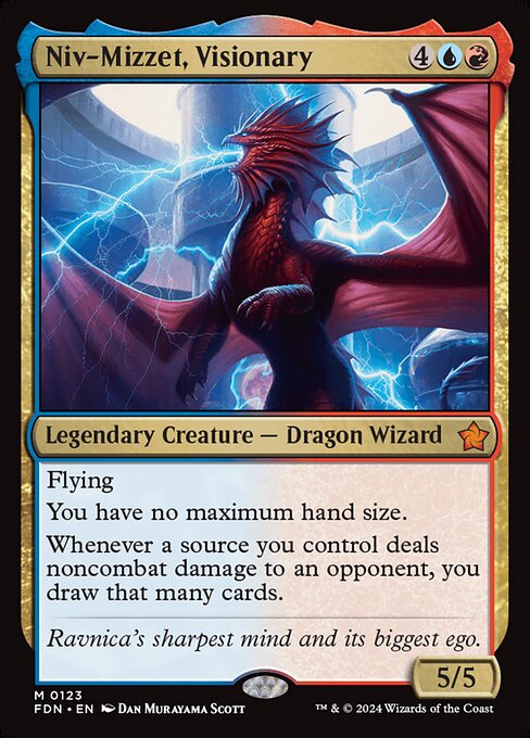 Niv-Mizzet, Visionary - Foundations