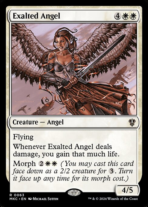 Exalted Angel - Murders at Karlov Manor Commander