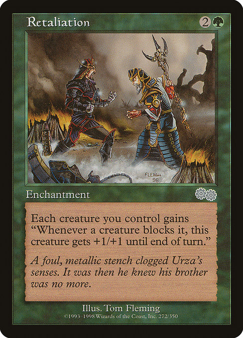Retaliation - Urza's Saga