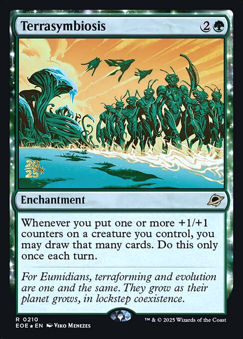 Terrasymbiosis - Edge of Eternities Promos