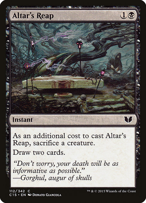 Altar's Reap - Commander 2015