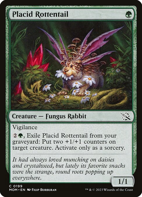 Placid Rottentail - March of the Machine