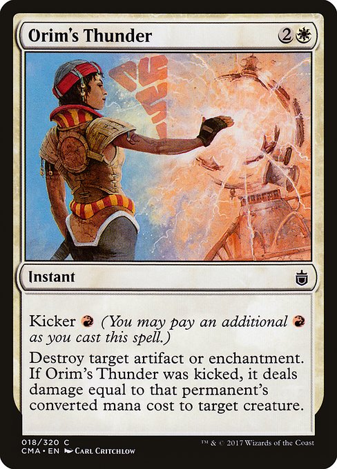 Orim's Thunder - Commander Anthology