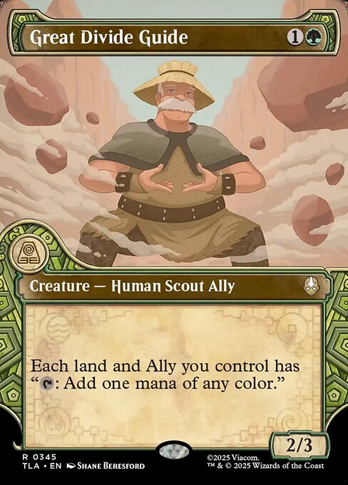 Great Divide Guide - Avatar: The Last Airbender - Showcase