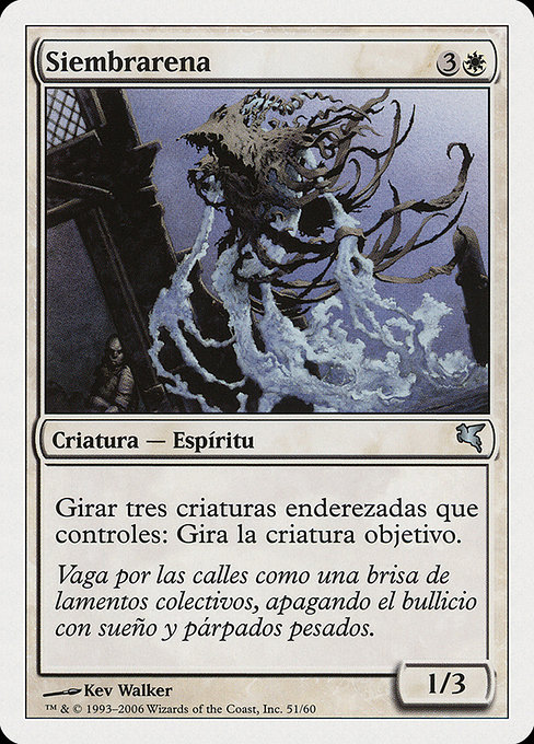 Siembrarena (Sandsower) - Salvat 2005