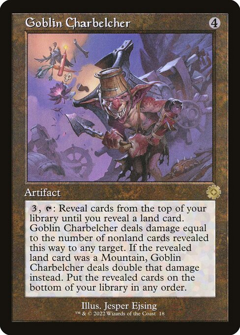 Goblin Charbelcher - The Brothers' War Retro Artifacts