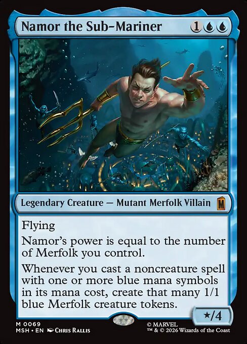 Namor the Sub-Mariner - Marvel Super Heroes
