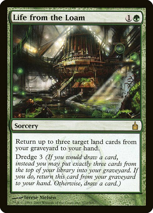 Life from the Loam - Ravnica: City of Guilds