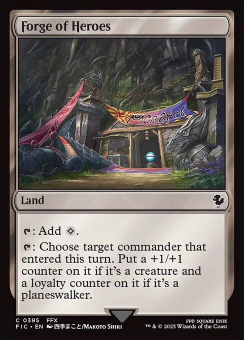 Forge of Heroes - Final Fantasy Commander