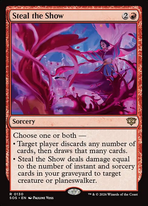 Steal the Show - Secrets of Strixhaven