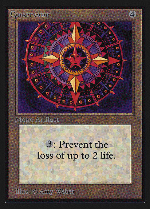 Conservator - Intl. Collectors' Edition
