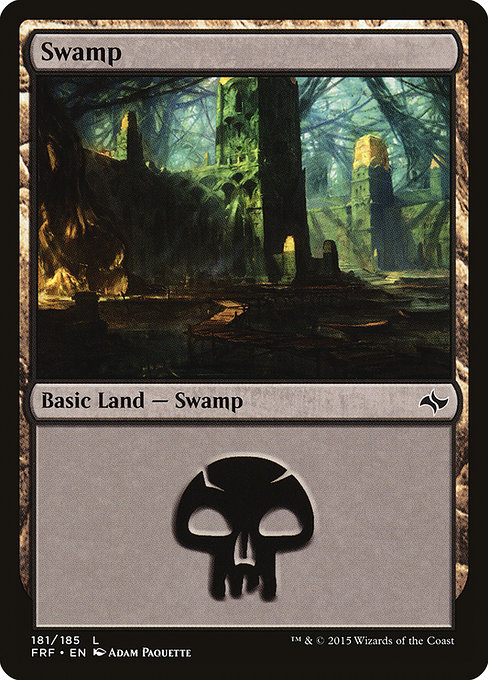 Swamp - Fate Reforged