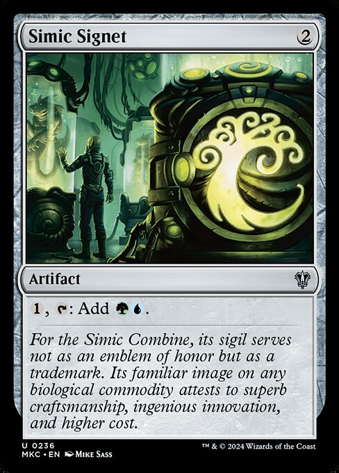 Simic Signet - Murders at Karlov Manor Commander