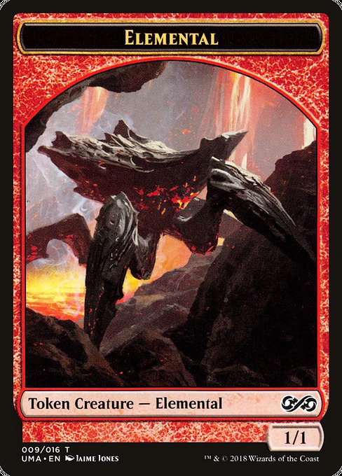 Elemental - Ultimate Masters Tokens