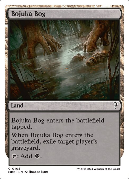 Bojuka Bog - Mystery Booster 2