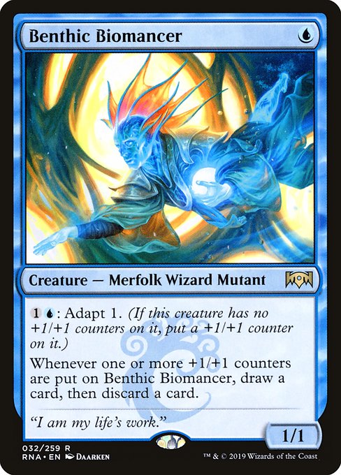 Benthic Biomancer - Ravnica Allegiance