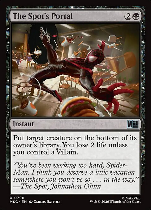 The Spot's Portal - Marvel Super Heroes Commander