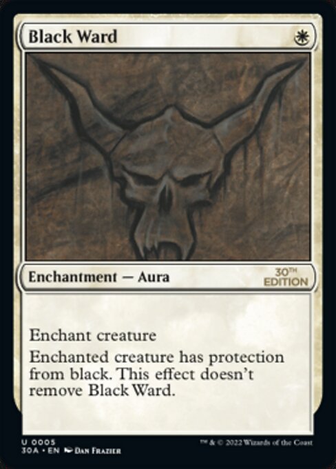 Black Ward - 30th Anniversary Edition